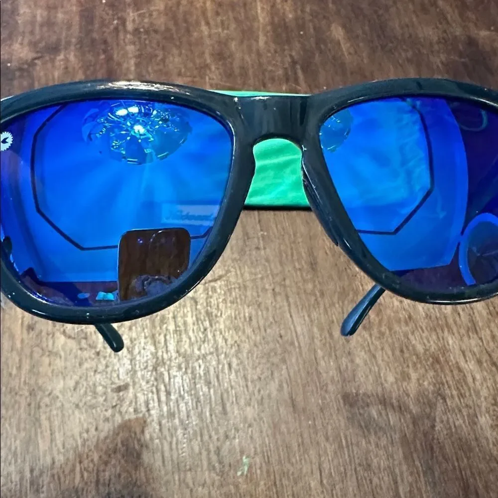 NWT Knockaround Jelly Black/Moonshine Premiums Sport polarized Sunglasses